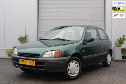 Toyota Starlet - 1.3-16V - Trekhaak - Nieuwe APK + Beurt - 1