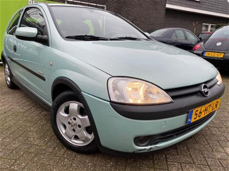 Opel Corsa - 1.4-16V Elegance met AIRCO NAP KEURIG - 1