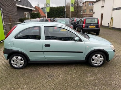 Opel Corsa - 1.4-16V Elegance met AIRCO NAP KEURIG - 1