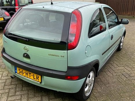 Opel Corsa - 1.4-16V Elegance met AIRCO NAP KEURIG - 1