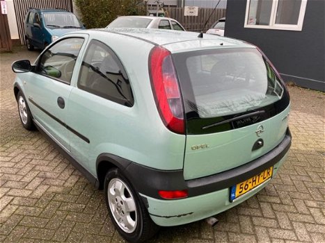 Opel Corsa - 1.4-16V Elegance met AIRCO NAP KEURIG - 1