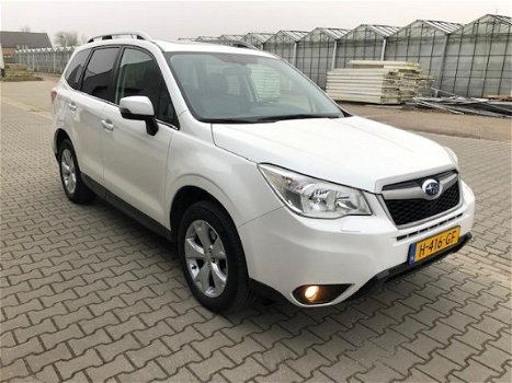 Subaru Forester - 2.0 D Luxury Plus 4WD, Leer, Navigatie, AC Climate controle, Cruise controle, Pano - 1