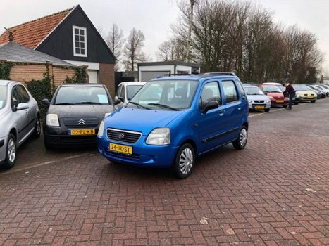 Suzuki Wagon R+ - 1.3 GL Centrale deurvergrendeling elektrische ramen - 1