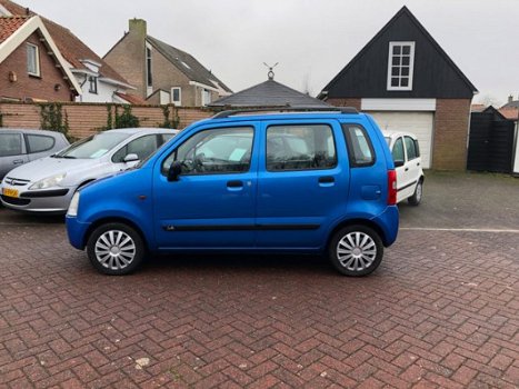 Suzuki Wagon R+ - 1.3 GL Centrale deurvergrendeling elektrische ramen - 1