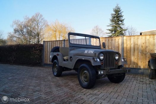 Willys Jeep - M38a1 Jeep 1957 Militaire Jeep - 1