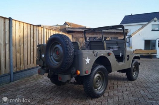 Willys Jeep - M38a1 Jeep 1957 Militaire Jeep - 1