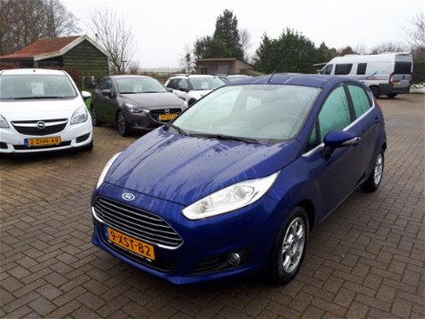 Ford Fiesta - 1.6 TDCi Titanium navi lmv - 1