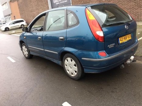 Nissan Almera Tino - 1.8 Acenta Bel +31617996964 - 1