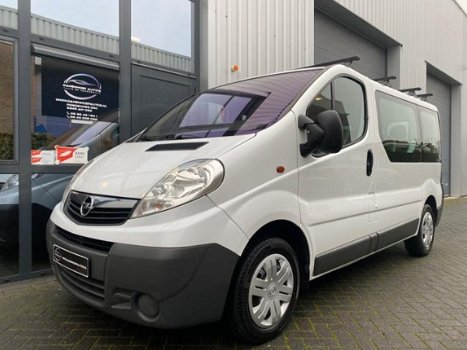 Opel Vivaro - 2.0i L1H1 elektrisch pakket airco renault trafic nissan primastar benzine - 1