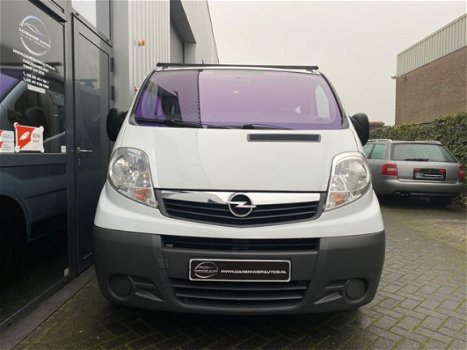 Opel Vivaro - 2.0i L1H1 elektrisch pakket airco renault trafic nissan primastar benzine - 1