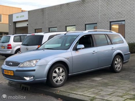 Ford Mondeo Wagon - 2.0 TDCi Platinum - 1