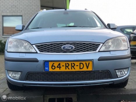 Ford Mondeo Wagon - 2.0 TDCi Platinum - 1