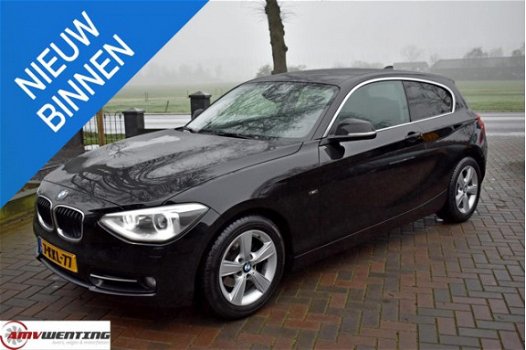 BMW 1-serie - High Executive 190pk LEDER/NAVI/XENON NL auto - 1