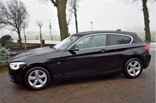 BMW 1-serie - High Executive 190pk LEDER/NAVI/XENON NL auto - 1