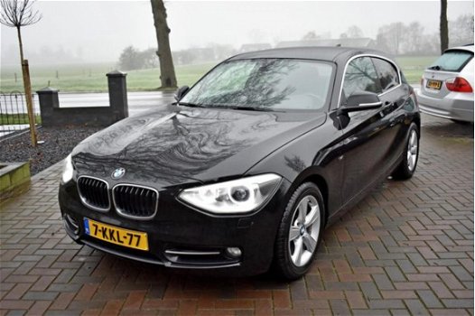 BMW 1-serie - High Executive 190pk LEDER/NAVI/XENON NL auto - 1