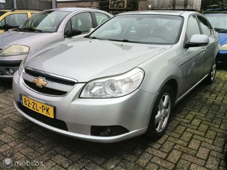 Chevrolet Epica - 2.5i Executive LPG - 1