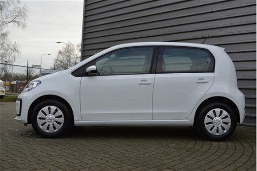 Volkswagen Up! - 1.0 BMT UP (2) 60 PK / AIRCO / RADIO MAPS & MORE / RESERVEWIEL (VSB: 27207) - 1