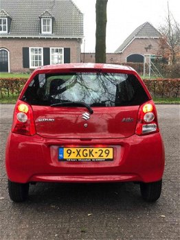 Suzuki Alto - 1.0 Comfort Plus 2011 Rood Airco - 1