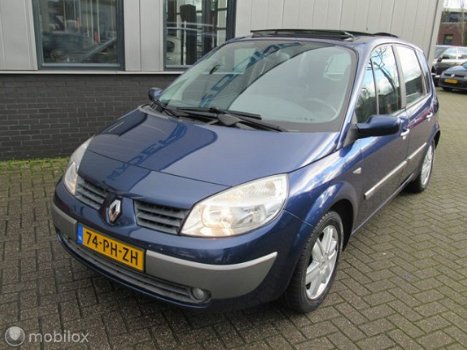 Renault Mégane Scénic - 1.6-16V | Airco | Pano | Trekhaak - 1