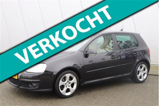 Volkswagen Golf - 2.0 TDI Trendline | RNS 510 / Navi / Stoelverw. / VOL - 1