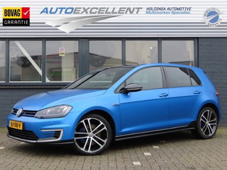 Volkswagen Golf - 1.4 TSI GTE EX BTW Leer/ Schuifdak/ Camera/ 18 inch/ Stoelverwarming/ DAB - 1