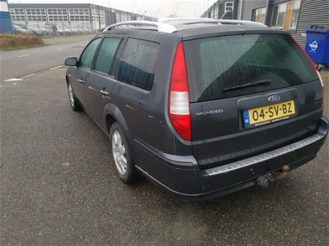 Ford Mondeo Wagon - 1.8-16V Platinum Onderhoud historie aanwezig - 1