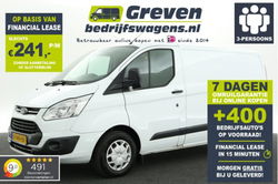 Ford Transit Custom - 270 2.0 TDCI L1H1 Trend Airco Cruise PDC 3 Persoons Start/Stop Elektrpakket La