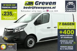 Opel Vivaro - 1.6 CDTI L1H1 Airco Camera Cruise PDC 2xSchuifdeur Navigatie Elektrpakket Start/Stop