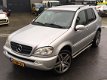 Mercedes-Benz ML-klasse - 270 CDI AUT 2002 Grijs Kenteken/Nette Auto - 1 - Thumbnail