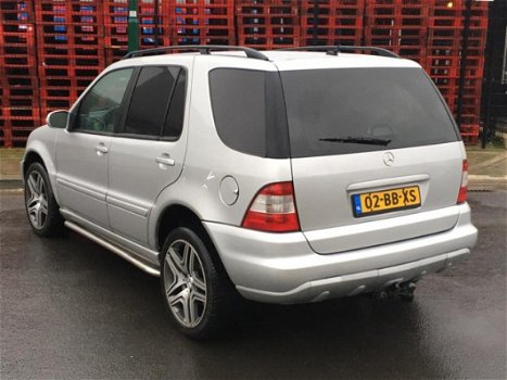 Mercedes-Benz ML-klasse - 270 CDI AUT 2002 Grijs Kenteken/Nette Auto - 1