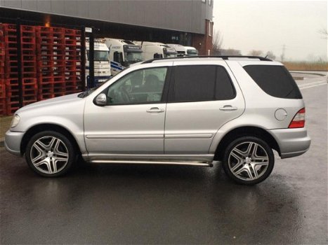 Mercedes-Benz ML-klasse - 270 CDI AUT 2002 Grijs Kenteken/Nette Auto - 1