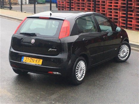 Fiat Punto - 1.3 JTD 66KW 5DR 2008 Airco/Nette Auto/264DKM NAP - 1