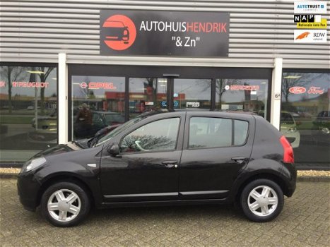 Dacia Sandero - 1.2 Blackline goede staat, vele optie, s, airco, elec ramen, cv, cd, metalic lak, 5 - 1