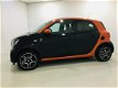 Smart Forfour - 1.0 Passion , Navigatie , Stoelverwarming , Parkeersensoren , N.A.P - 1 - Thumbnail