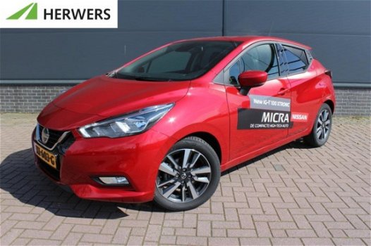 Nissan Micra - 1.0 IG-T 100PK N-Connecta Automaat - 1