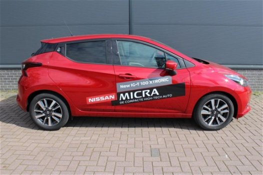 Nissan Micra - 1.0 IG-T 100PK N-Connecta Automaat - 1