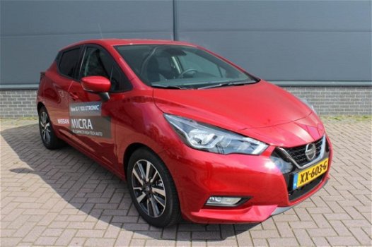 Nissan Micra - 1.0 IG-T 100PK N-Connecta Automaat - 1