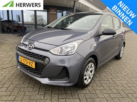 Hyundai i10 - 1.0i Comfort 5p. *Automaat, Airco, Cruise Control, 5 persoons - 1