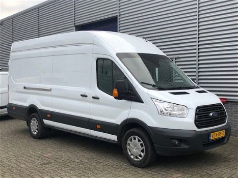 Ford Transit - 350 2.0TDCI 130PK L4H3 Airco / Camera / Deuren 270° Euro6 - 1