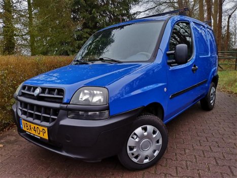 Fiat Doblò Cargo - 1.9D | APK t/m 09-2020| Bak ingericht - 1