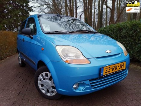 Chevrolet Matiz - 1.0 Style | APK t/m 09-2020 | Nette auto - 1