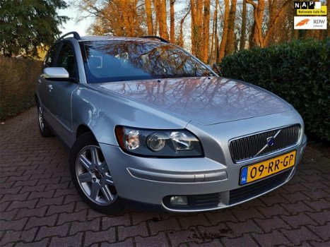 Volvo V50 - 2.0D Momentum | APK t/m 07-2020 | Climate control - 1