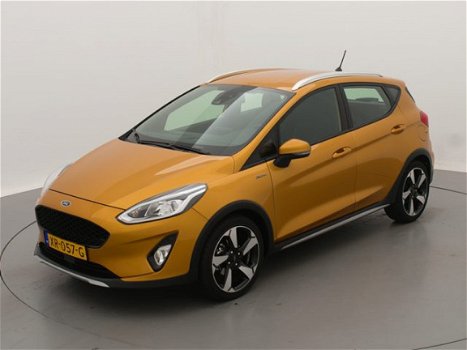 Ford Fiesta - 1.0 EcoBoost 100pk 5D Active - 1