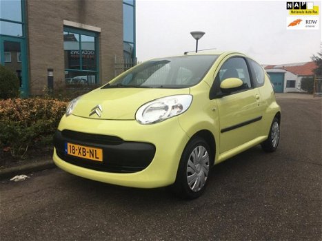 Citroën C1 - 1.0-12V Ambiance NAP/APK BIJ AFLEVERING/ELEK. RAMEN/ENZ - 1