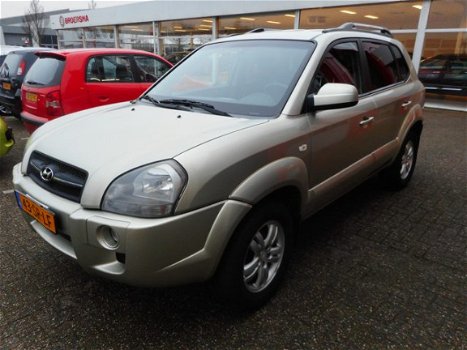 Hyundai Tucson - 2.0i Style 1E EIGENAAR met 124000 km CLIMATE CONTROLE CRUISE - 1