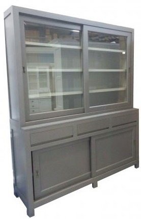 Strakke design kast schuifdeuren 180cm levererbaar in iedere RAL kleur - Afbeelding 2