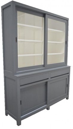 Strakke design kast schuifdeuren 180cm levererbaar in iedere RAL kleur - Afbeelding 4