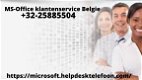 MS-Office klantenservice Belgie - MS-Office technische ondersteuning nummer - 1 - Thumbnail
