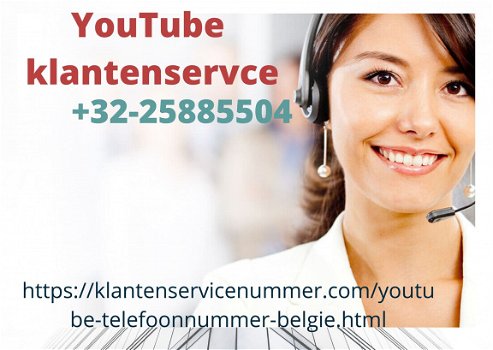 YouTube support-telefoonnummer - 1