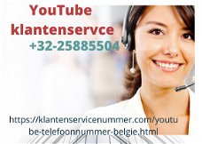 YouTube support-telefoonnummer